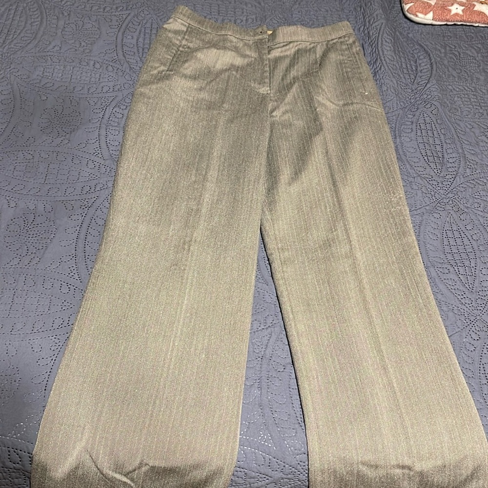 Pants gray size 8